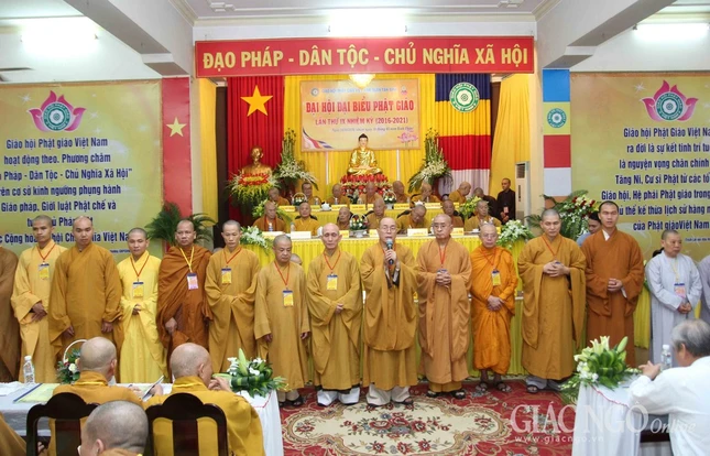 TP.HCM: Đại hội Phật giáo Q.Tân Bình nhiệm kỳ IX ảnh 12 20tb.jpg