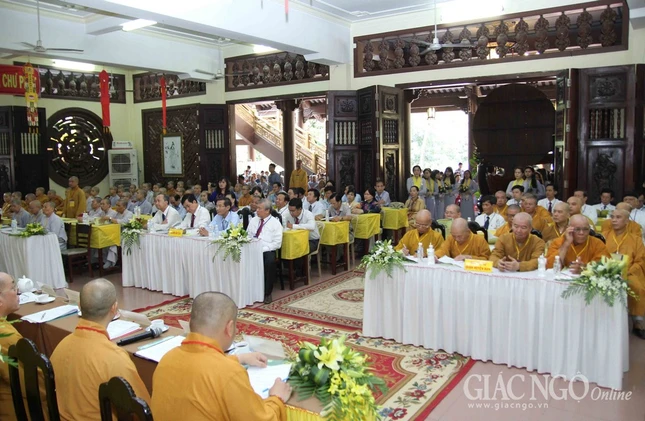TP.HCM: Đại hội Phật giáo Q.Tân Bình nhiệm kỳ IX ảnh 4 7tb.jpg
