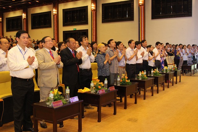 Ninh Bình: An vị tôn tượng Phật ngọc hòa bình thế giới ảnh 3 baidinh 3.jpg