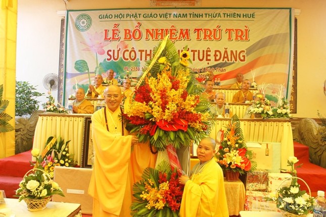 TT-Huế: Bổ nhiệm trú trì niệm Phật đường Vân Xuân ảnh 2 4.jpg