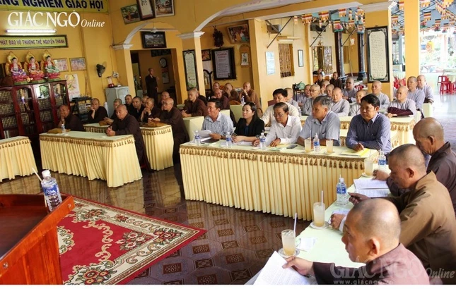 Phật giáo huyện Củ Chi tiến hành đại hội trù bị ảnh 4 2cc.jpg