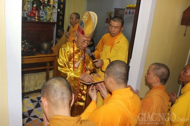 Đại lão HT.Thích Chánh Trí viên tịch, đại thọ 99 tuổi ảnh 7 8.jpg