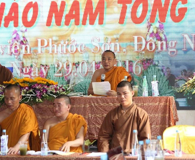 Tọa đàm về nét đặc trưng văn hóa PG Nam tông Kinh ảnh 3 IMG_2752.JPG