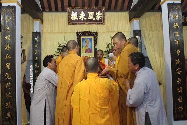 Đại lão HT.Thích Chánh Trí viên tịch, đại thọ 99 tuổi ảnh 3 14.JPG