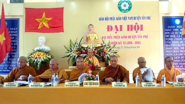 Đồng Nai: Phật giáo huyện Tân Phú tổ chức đại hội ảnh 1 DSC_0128.JPG