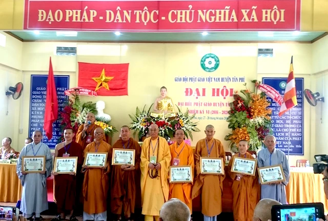 Đồng Nai: Phật giáo huyện Tân Phú tổ chức đại hội ảnh 4 DSC_0188.JPG