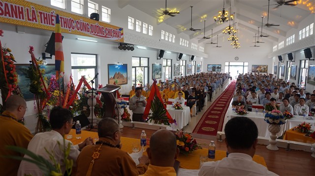 Quảng Bình: Phật giáo huyện Bố Trạch có BTS nhiệm kỳ I ảnh 1 botrach 1.jpg