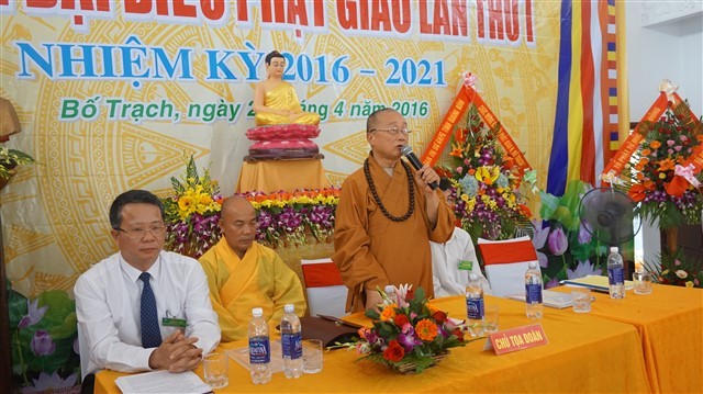 Quảng Bình: Phật giáo huyện Bố Trạch có BTS nhiệm kỳ I ảnh 3 botrach 3.jpg