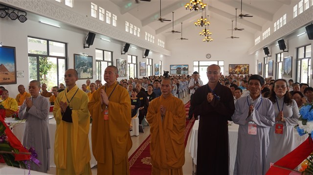 Quảng Bình: Phật giáo huyện Bố Trạch có BTS nhiệm kỳ I ảnh 4 botrach 4.jpg