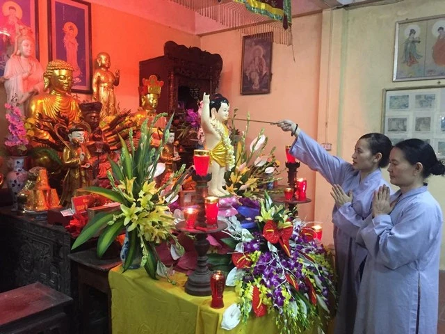 Chùa Thiên Phúc, Vạn Phúc kính mừng Phật đản ảnh 2 chua vp 2.jpg