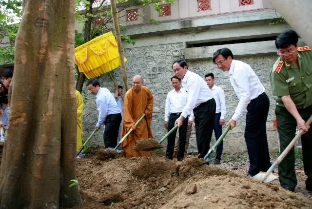 Chủ tịch nước Trần Đại Quang thăm PG Điện Biên ảnh 4 chutichnuoc 4.jpg