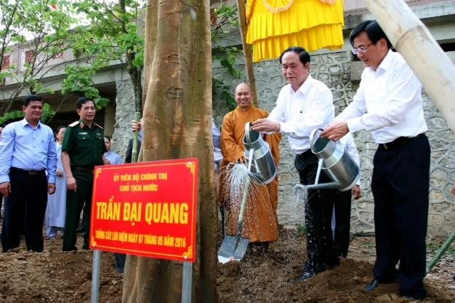 Chủ tịch nước Trần Đại Quang thăm PG Điện Biên ảnh 5 chutichnuoc 5.jpg