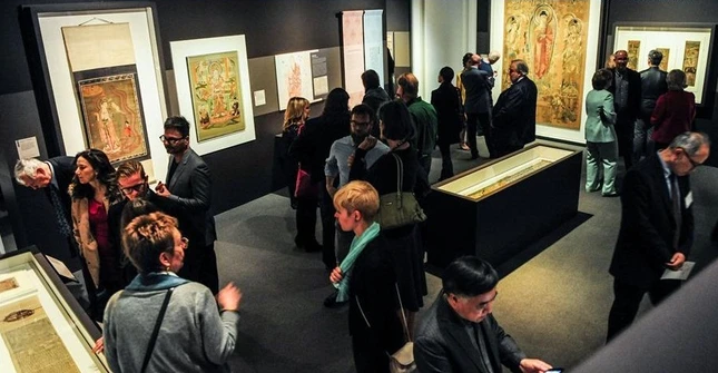 Triển lãm nghệ thuật Phật giáo tại Hoa Kỳ ảnh 3 vch 3.jpg