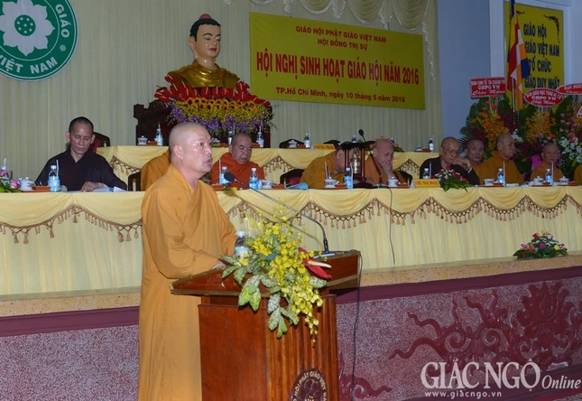 Triển khai hoạt động kỷ niệm 35 năm thành lập GHPGVN ảnh 22 Image00001.JPG