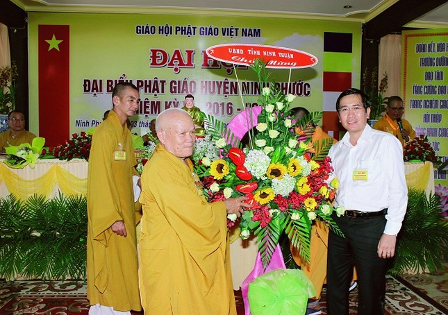 Ninh Thuận: Phật giáo huyện Ninh Phước tổ chức Đại hội ảnh 4 1 nthuan 2.jpg