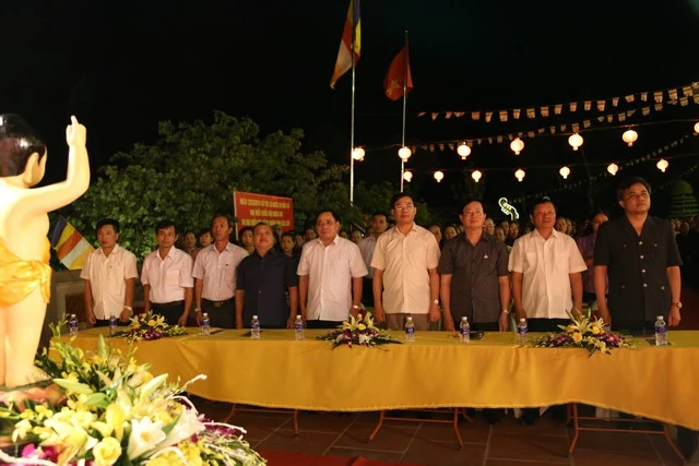 BTS PG tỉnh Điện Biên kính mừng Phật đản ảnh 4 dienbien 3.jpg