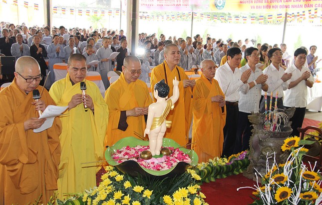 PG Bắc Ninh tổ chức Đại lễ Phật đản 2016 ảnh 2 1 a bn 1.jpg