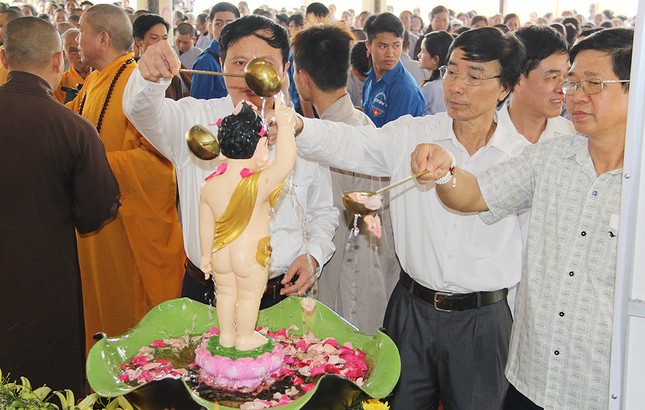 PG Bắc Ninh tổ chức Đại lễ Phật đản 2016 ảnh 3 1 a bn 3.jpg