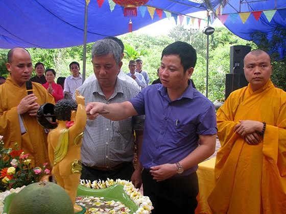 Nghệ An: Nhiều chùa tổ chức Đại lễ Phật đản ảnh 1 a Nghe an.jpg