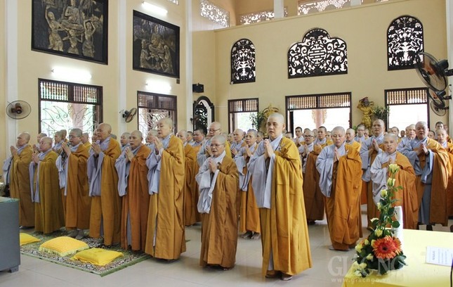 TP.HCM: Chư Ni Phật giáo Q.12 tác pháp an cư ảnh 2 6vp.jpg