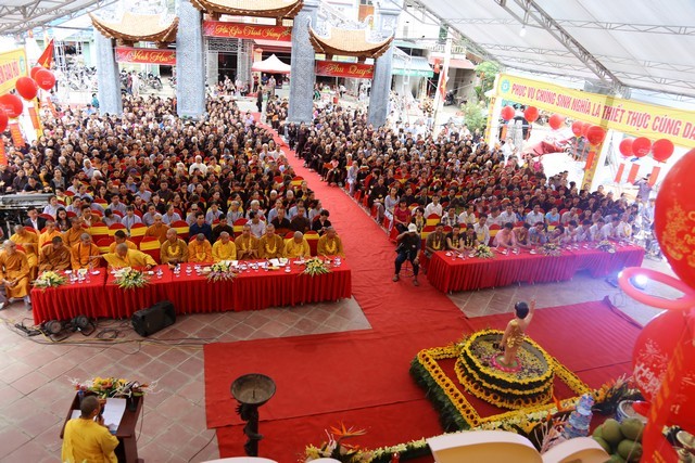 PG Hà Giang tổ chức Đại lễ Phật đản 2016 ảnh 1 hagiang 1.jpg