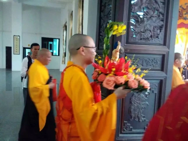 Tham dự lễ Phật đản tại một chùa ở Quảng Đông ảnh 2 psb3.jpg