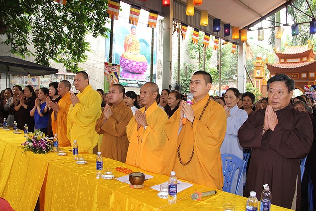 Lào Cai: Đại lễ Phật đản ở tỉnh địa đầu của đất nước ảnh 1 a Lao cai 2.jpg