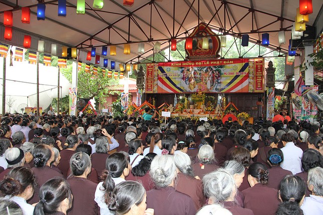 Lào Cai: Đại lễ Phật đản ở tỉnh địa đầu của đất nước ảnh 5 a Lao cai 5.jpg