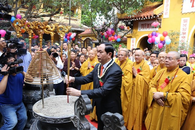 T.Ư Giáo hội trang nghiêm tổ chức Đại lễ Phật đản ảnh 3 1 hnoi 3.jpg