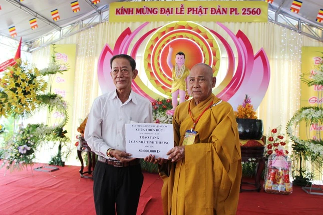 Phật giáo huyện Củ Chi trang nghiêm mừng Phật đản ảnh 6 13lt.jpg