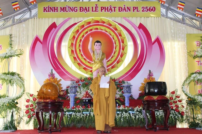 Phật giáo huyện Củ Chi trang nghiêm mừng Phật đản ảnh 3 7lt.jpg