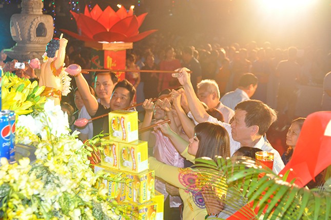 Đại lễ Phật đản 2016 tại tỉnh Lạng Sơn ảnh 5 chua Thanh 2.jpg