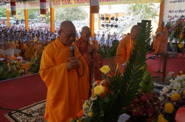 Bình Định: Đại lễ Phật đản trang nghiêm, thành kính ảnh 3 bdinh 3.jpg