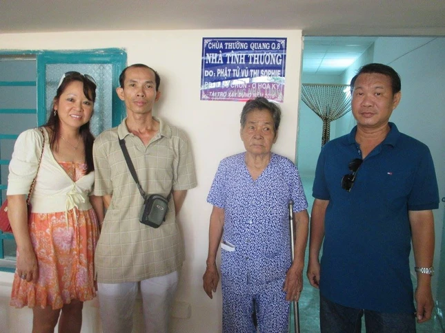 Long An: Phật tử ủng hộ xây dựng nhà tình thương ảnh 1 unnamed.jpg