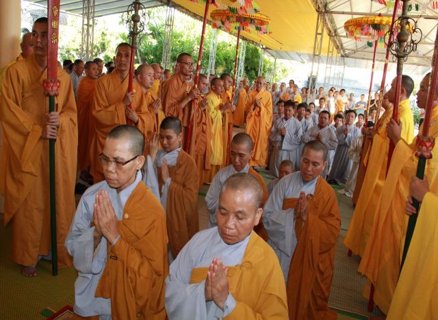 Quảng Nam: Lễ nhập kim quan cố HT.Thích Chơn Phát ảnh 3 IMG_0136.jpg