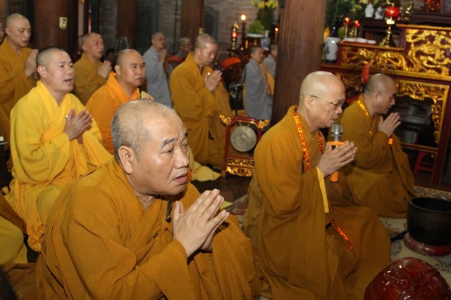 Hà Nội: Các trường hạ khai pháp an cư ảnh 4 ba da 2.jpg