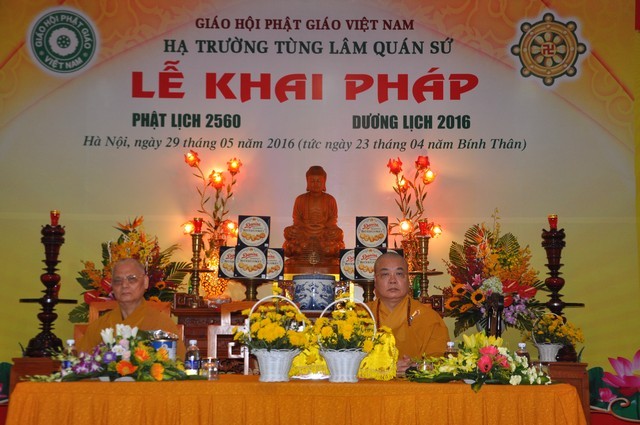 Hà Nội: Các trường hạ khai pháp an cư ảnh 1 quan su 2.jpg