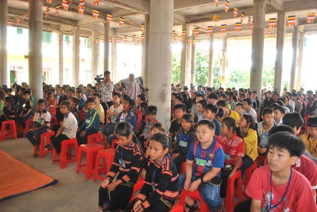 Gia Lai: Về tịnh xá tu học, rèn các kỹ năng ảnh 1 khoa tu 1.jpg