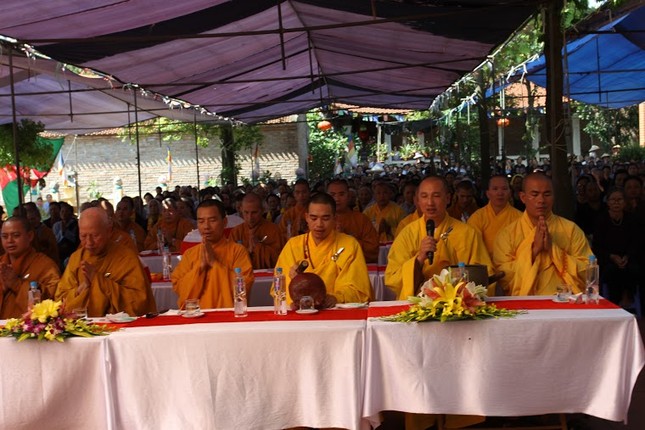 Lễ khai pháp trường hạ cơ sở 1 chùa Hà Tiên ảnh 2 a htien 2.jpg