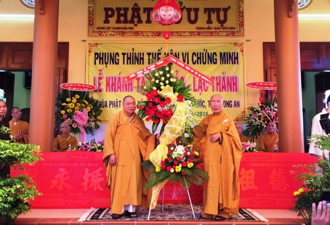 Long An: Lễ lạc thành chùa Phật Bửu ảnh 1 1465626282060_2250.jpg