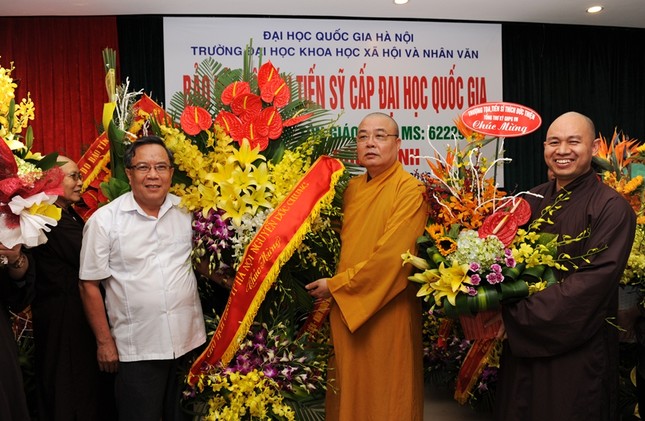 HT.Thích Thanh Nhiễu bảo vệ thành công luận án tiến sĩ ảnh 1 DSC_2284.jpg