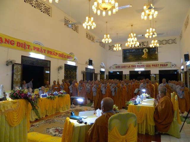 Tấn đàn truyền giới cho giới tử Giới đàn Đồng Huy ảnh 8 DSCN5095_750693203.jpg