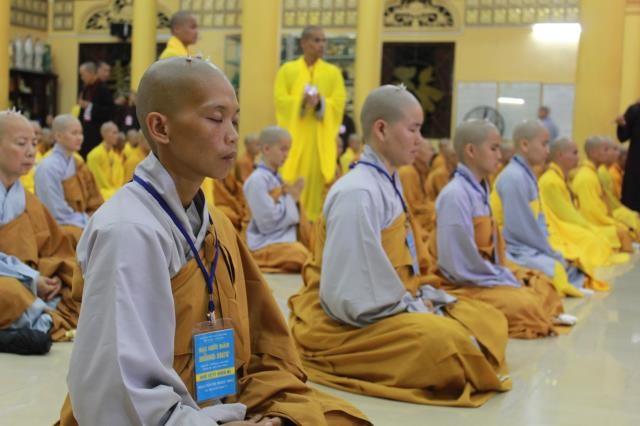 Tấn đàn truyền giới cho giới tử Giới đàn Đồng Huy ảnh 17 IMG_9404_186851147.jpg