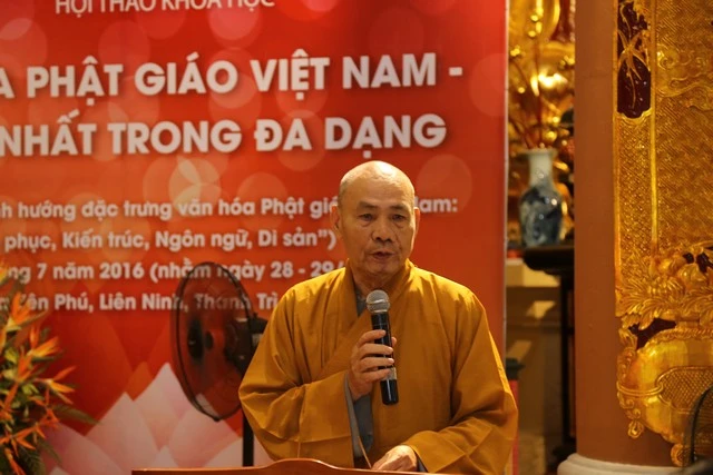 "Văn hóa Phật giáo VN - thống nhất trong đa dạng" ảnh 2 1 hoithao 2.jpg