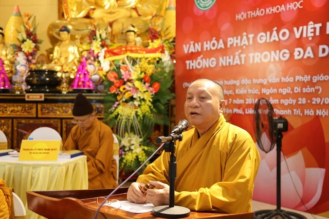 "Văn hóa Phật giáo VN - thống nhất trong đa dạng" ảnh 5 1 hoithao 5.jpg