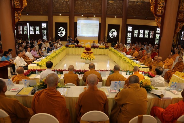 "Văn hóa Phật giáo VN - thống nhất trong đa dạng" ảnh 7 1 hoithao 6.jpg
