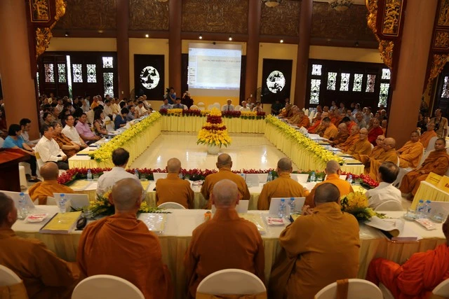 "Văn hóa Phật giáo VN - thống nhất trong đa dạng" ảnh 7 1 hoithao 6.jpg