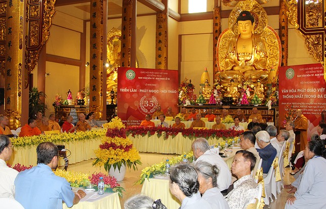 Bế mạc hội thảo về văn hóa Phật giáo VN ảnh 1 2 anh hn 1.jpg