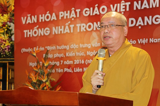 Bế mạc hội thảo về văn hóa Phật giáo VN ảnh 4 2 anh hn 4.jpg