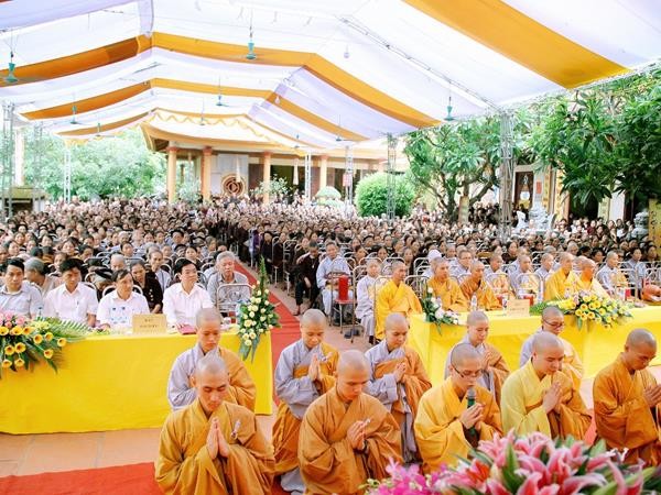 Phú Thọ: Trường hạ Bảo Ngạn khai pháp an cư ảnh 3 khaiphap 3.jpg